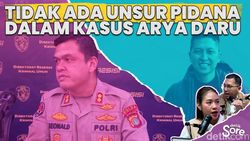 Konferensi Kasus Kematian Diplomat Muda Arya Daru