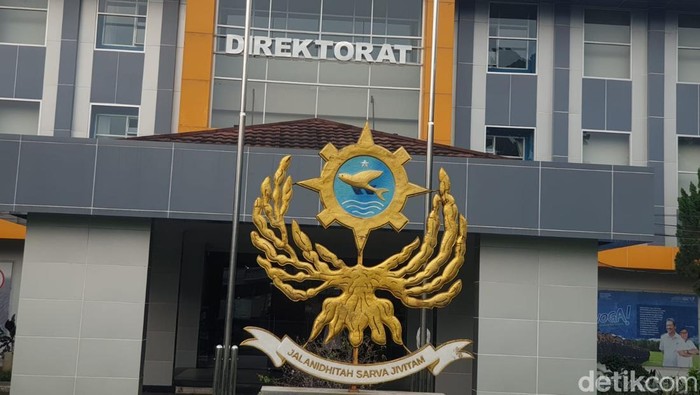 Gedung Direktorat Politeknik AUP Jakarta.