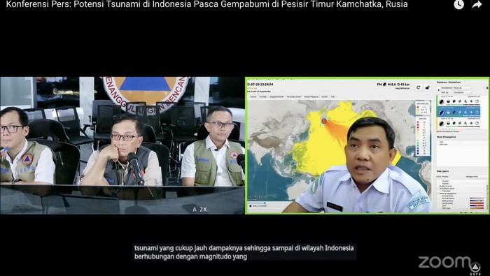 Direktur Gempabumi dan Tsunami BMKG Daryono