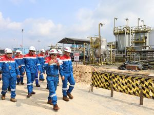 Kunjungi Zona Rokan, Dirut Pertamina Pastikan Keandalan Operasi