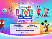 Disney Junior Live on Tour: Lets Play! Siap Digelar di Jakarta dan Bekasi Disney Junior Live on Tour: Lets Play! Siap Digelar di Jakarta dan Bekasi