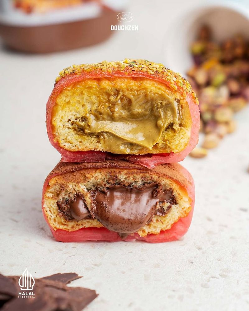 kreasi unik donat mochi
