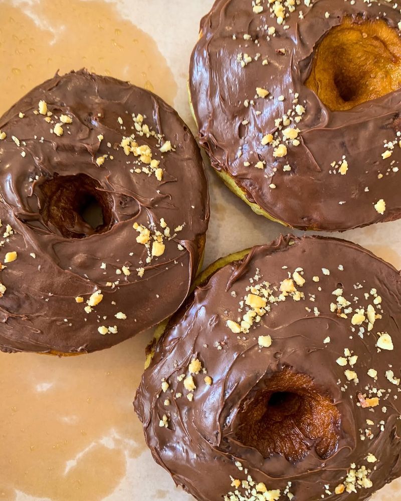 Tempat beli donat ubi.