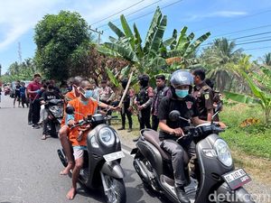 Motif 2 Remaja Bersajam Kejar Pemotor hingga Tewas Kecelakaan di Polman