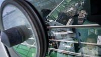 Kapal ini dioperasikan oleh Politeknik Ahli Usaha Perikanan (AUP) dan difungsikan sebagai laboratorium terapung untuk mendukung pendidikan dan riset bidang kelautan. Selain menjadi wahana praktik lapangan bagi para taruna perikanan, KM Madidihang 03 juga dipersiapkan untuk menjelajahi berbagai perairan Indonesia dalam misi riset dan pengembangan sumber daya laut. ANTARA FOTO/Bayu Pratama S