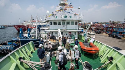 Dukung Riset Laut, KM Madidihang 03 Siap Jelajahi Perairan Indonesia