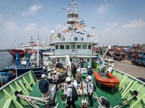 Dukung Riset Laut, KM Madidihang 03 Siap Jelajahi Perairan Indonesia