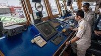 Sebagai negara maritim, Indonesia membutuhkan lebih banyak sarana pendukung riset dan pelatihan seperti KM Madidihang 03 agar pengelolaan kekayaan laut dapat dilakukan secara berkelanjutan dan berbasis ilmu pengetahuan. ANTARA FOTO/Bayu Pratama S