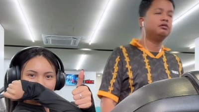 Dustin Tiffani Beri Kado Nikah, Ditha Rizky Amalia Termangu