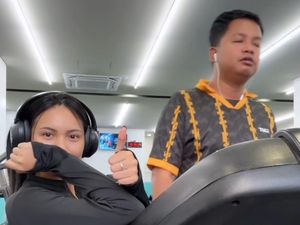 Dustin Tiffani Beri Kado Nikah, Ditha Rizky Amalia Termangu
