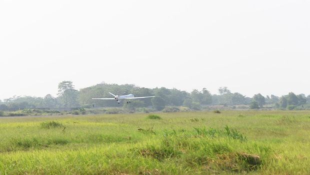 Elang Hitam, drone MALE buatan PT Dirgantara Indonesia.