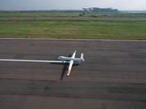 Elang Hitam, Drone MALE Buatan PT DI Uji Terbang di Kertajati