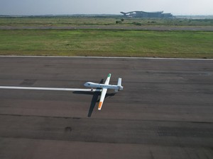 Drone Elang Hitam Buatan RI Sukses Terbang 24 Jam di 20 Ribu Kaki
