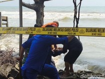 Kakak Adik Tewas di Pantai Sigandu Diduga Diajak Ibunya Bunuh Diri