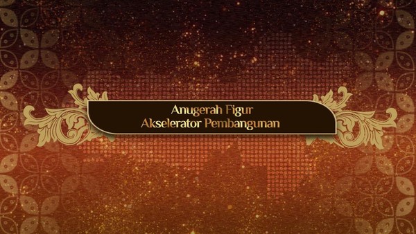 Penerima Anugerah Figur Akselerator Pembangunan