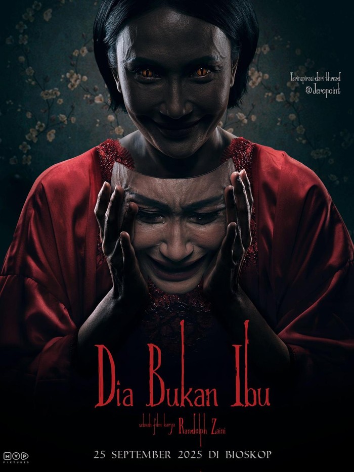 Film Dia Bukan Ibu Poster film Dia Bukan Ibu