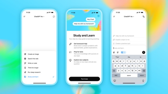 Fitur Study Mode di ChatGPT