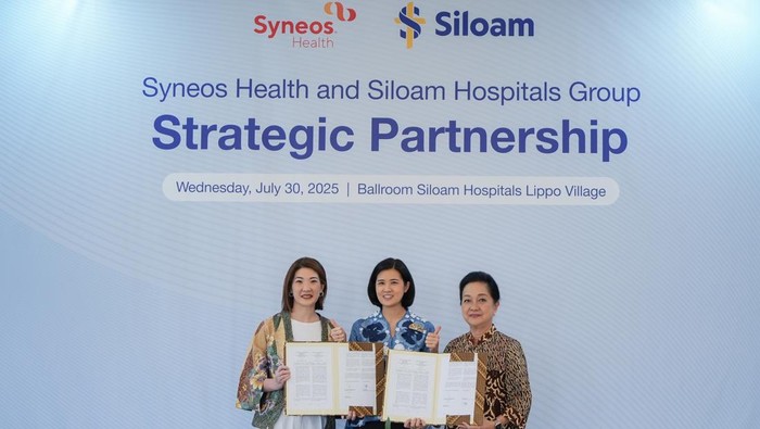 Siloam Hospitals Gandeng Syneos Health dalam Kemitraan Strategis Riset Klinis