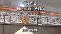 Pernikahan Gen Z Ini Viral: Pagi Akad di KUA, Siang Ngopi di Kafe