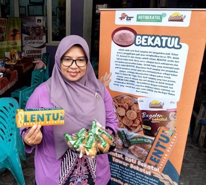 Founder dan CEO Super Roti Ismiyati/Khoirul Anam