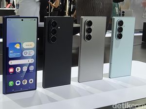 Video: Pesona Galaxy Z Fold7, yang Lebih Tipis dan Gahar