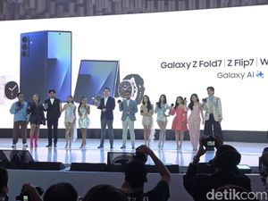 Resmi Meluncur! Ini Spesifikasi dan Harga Galaxy Z Fold7 di RI