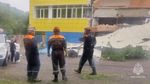 Potret Bangunan Rusak Diterjang Gempa dan Tsunami Rusia