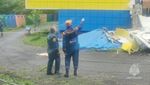 Potret Bangunan Rusak Diterjang Gempa dan Tsunami Rusia