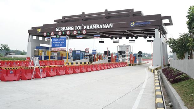 Gerbang Tol Prambanan. (Dok. Jasa Marga)