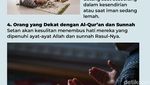 Setan Takut kepada 4 Golongan Ini