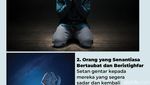 Setan Takut kepada 4 Golongan Ini