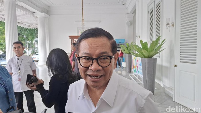 Gubernur DKI Jakarta Pramono Anung. (Belia/detikcom)