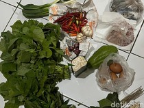 Menjajal Belanja Rp 100.000 di Pasar, Bisa Beli Sayur-Lauk Berapa Banyak?