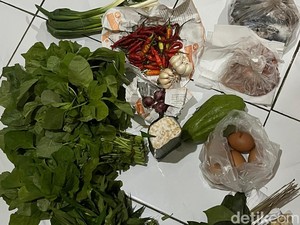 Inflasi Gerogoti Isi Dapur, Belanja Rp 100.000 Tak Cukup untuk Sehari