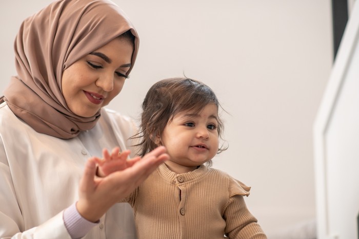 ibu dan anak