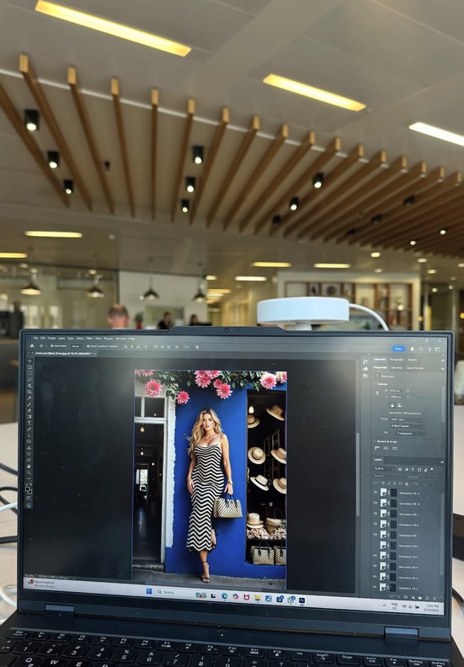 Menanggapi kontroversi tersebut, Seraphinne Vallora sebagai agensi kreatif di balik proyek ini akhirnya buka suara melalui Instagram. “Kenapa engineer, desainer grafis, seniman 3D, arsitek, siapa pun yang kreatif tak bisa juga menciptakan keindahan?” tulis Valentina Gonzalez dan Andreea Petrescu, pendiri Seraphinne Vallora. “Malah lucunya, kami juga mempekerjakan fotografer dan model sebagai bagian dari proses kreatif kami,” tambah mereka. Foto: dok. Instagram @seraphinnevallora