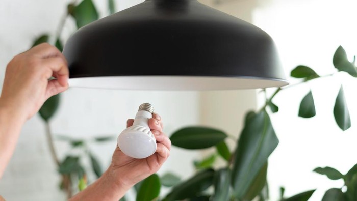 Ilustrasi lampu