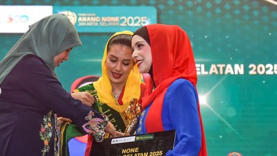 7 Foto Isabel Putri Cantik Ayu Azhari Menang None Jakarta Selatan 2025