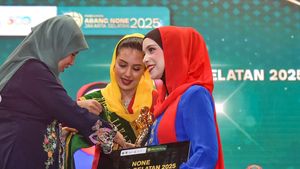 7 Foto Isabel Putri Cantik Ayu Azhari Menang None Jakarta Selatan 2025