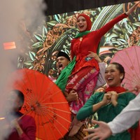 Sebelumnya Isabel sendiri diketahui sempat mengikuti Gadis Sampul 2023. Warisi kecantikan sang mama, paras Isabel kerap curi atensi. Foto: Instagram/@isabel.azhari