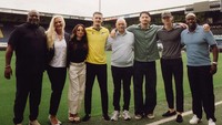 Jennifer Coppen dalam keterangan di Instagram menuliskan dukungan untuk Justin Hubner yang main di Liga Belanda. Membuktikan mereka semua salah. Sangat bangga padamu, tulisnya. (Foto: dok Instagram jennifercoppenreal20)