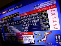 Video Jepang Cabut Peringatan Tsunami Usai Gempa 6,9 di Aomori