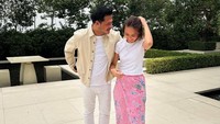 Joanna menikmati kebersamaan dengan Immanuel Christover. Ya bersyukur saja di kehidupan baru aku ini, kata di kawasan Thamrin, Jakarta Pusat, Selasa (29/7/2025) merasa bersyukur. Foto: dok. Instagram @joannaalexandra / @the.eastman