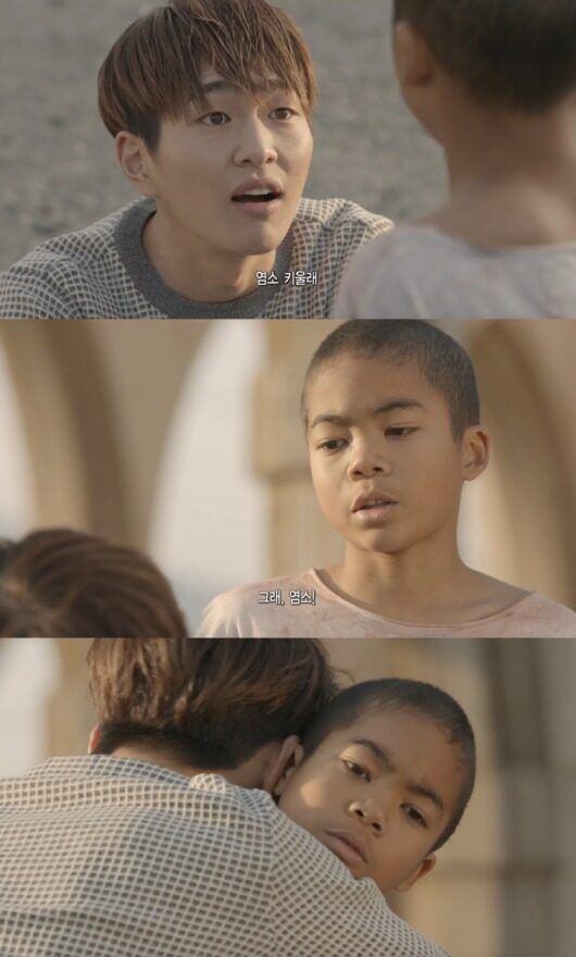 Joel Jin Nwamadi, aktor cilik dalam drama Korea Descendants of the Sun, kini sukses beralih menjadi atlet timnas Korea.
