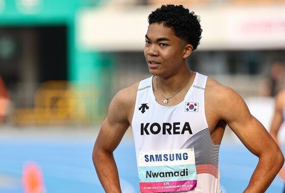Joel Jin Nwamadi, aktor cilik dalam drama Korea Descendants of the Sun, kini sukses beralih menjadi atlet timnas Korea.