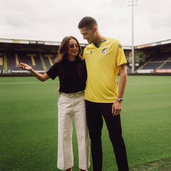 Potret Jennifer Coppen Temani Justin Hubner Jadi Bintang Baru Fortuna Sittard