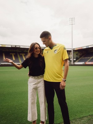 Potret Jennifer Coppen Temani Justin Hubner Jadi Bintang Baru Fortuna Sittard