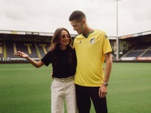 Potret Jennifer Coppen Temani Justin Hubner Jadi Bintang Baru Fortuna Sittard Potret Jennifer Coppen Temani Justin Hubner Jadi Bintang Baru Fortuna Sittard