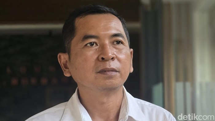 Kabid Humas Jateng dari LSM Gagasan Anak Nusantara, Trililik Sulistyawan. (Audrey/detikcom)