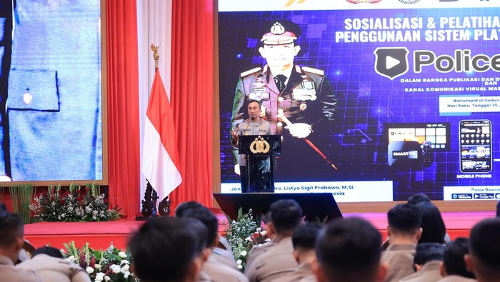 Kadiv Humas Polri Irjen Sandi Nugroho (dok Istimewa)